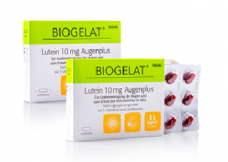 Biogelat Lutein – prirodni biljni pigment za “ishranu” Vaših očiju…
