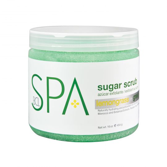 BCL SPA Lemongrass i Green Tea Šećerni Piling 454g - Slika 2
