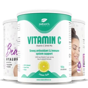 2x Beauty Hyaluron + Vitamin C paket