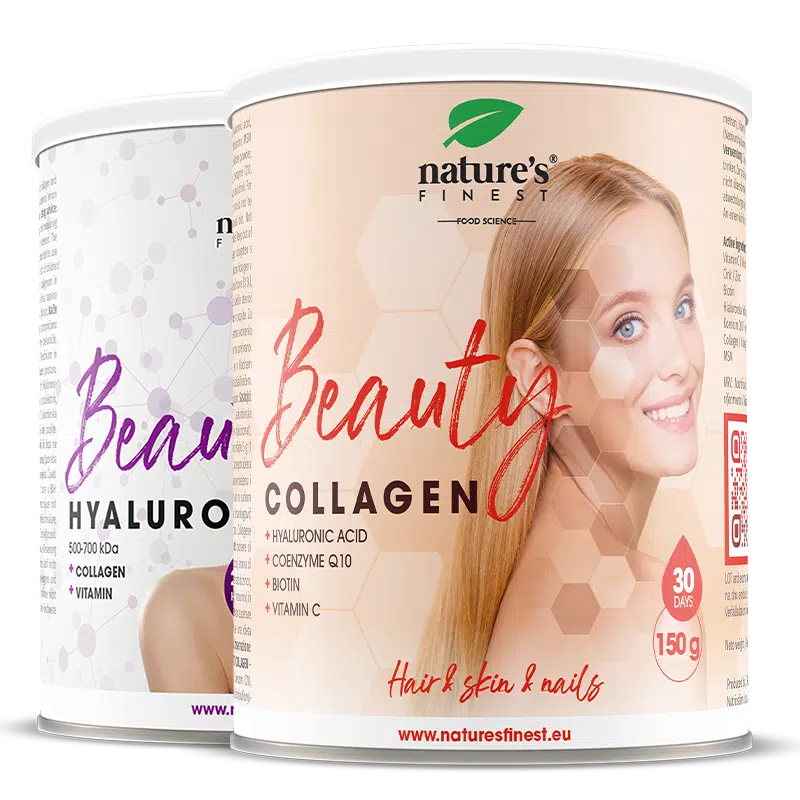 Beauty Kolagen s Hijaluronom + Beauty Hyaluron paket