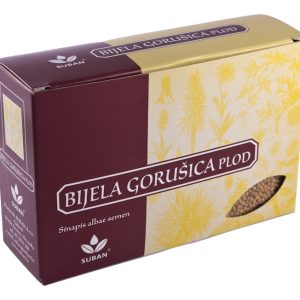 Gorušica bijela plod Suban