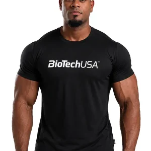 BioTechUSA Majica Za Trening – Crna