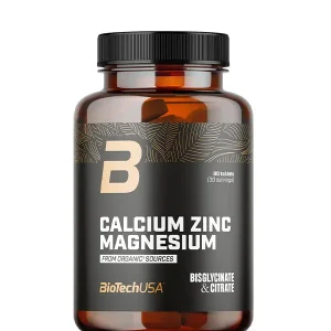 Calcium Zinc Magnesium iz Organskih izvora – 90 Tableta