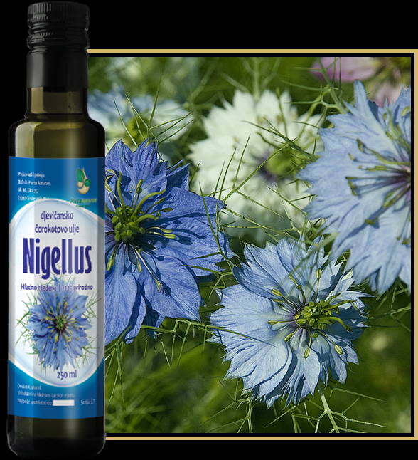 Corokotovo ulje – NIGELLUS 500ML