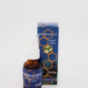 HERBAPHARM – HERBADENT propolis sprej za desni