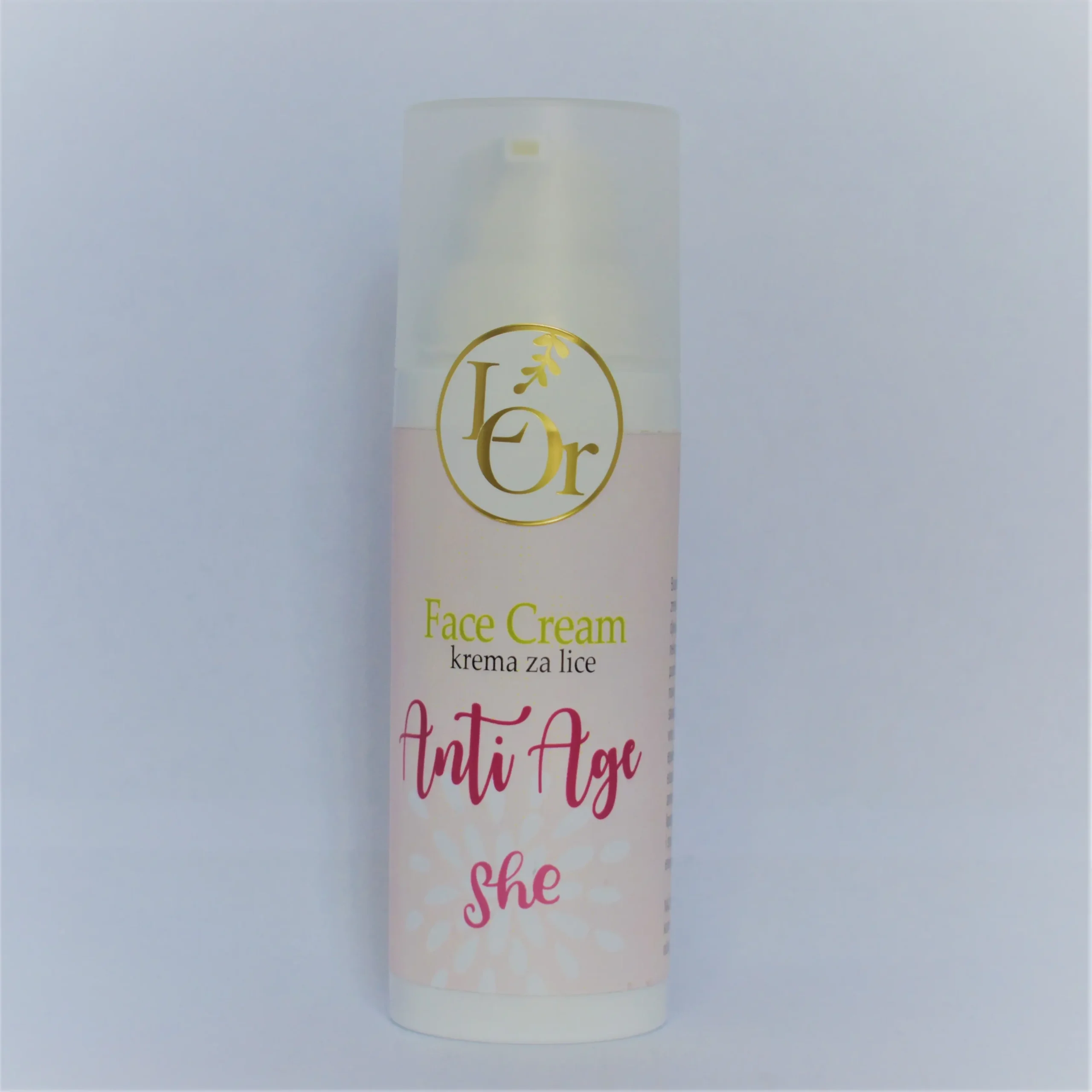 Bio et naturalis LOR Anti age krema za lice 50 ml - Slika 2
