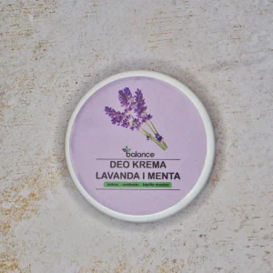 DEO KREMA LAVANDA MENTA