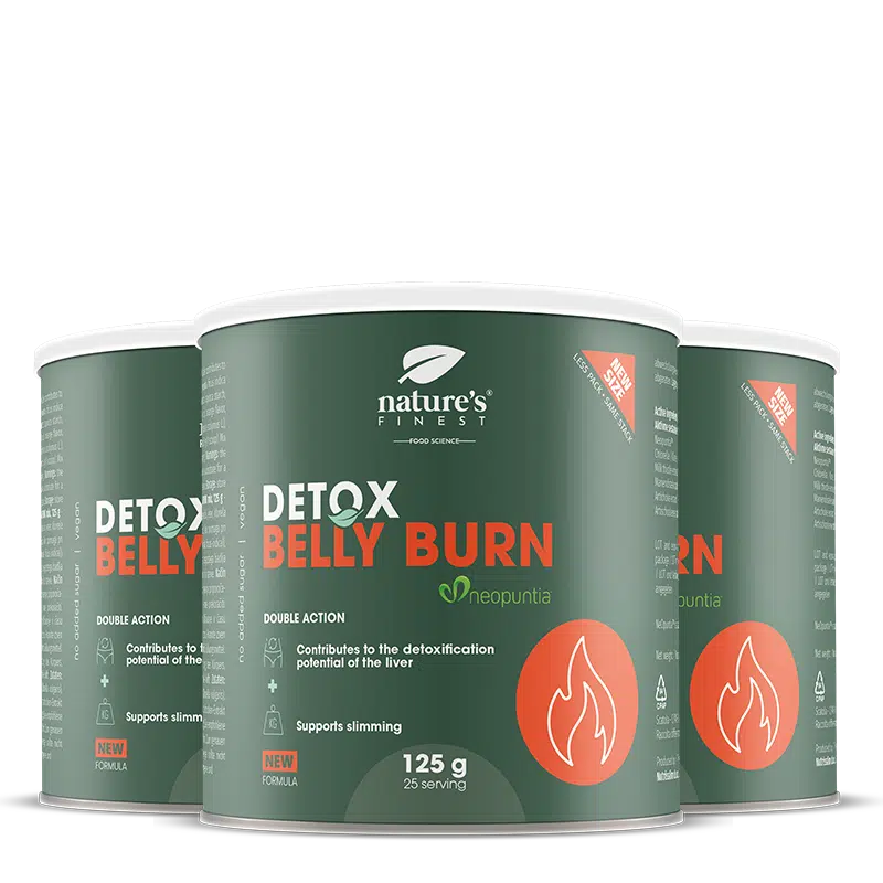 Detox Belly Burn paket - Slika 2