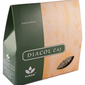 Diacol čaj 80g Suban