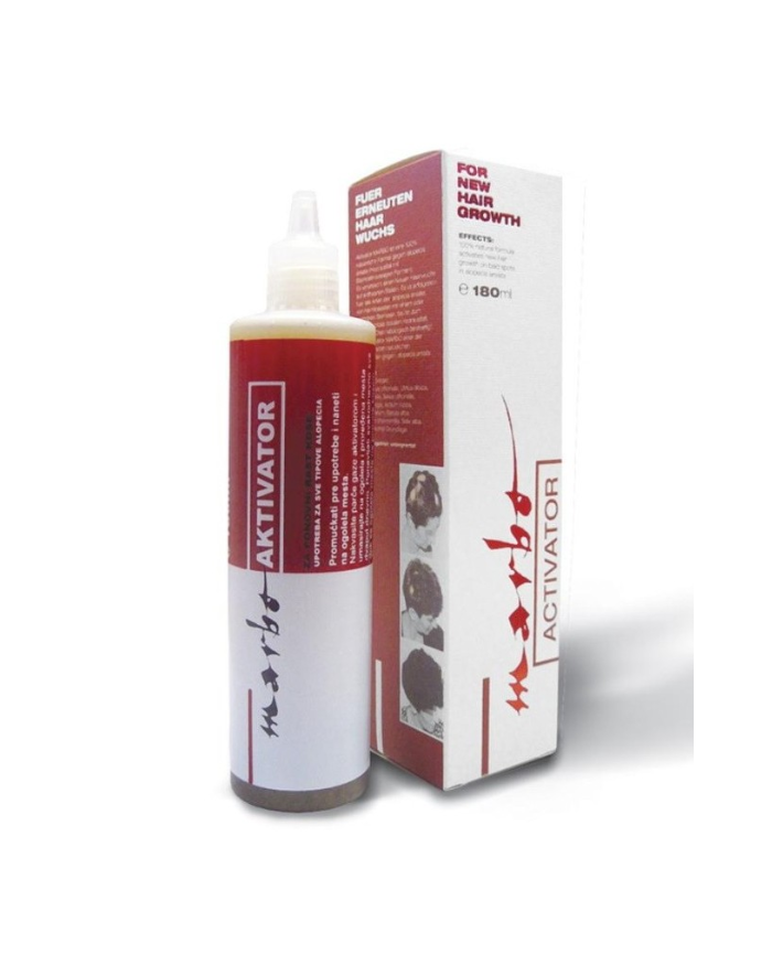 Marbo aktivator za novi rast kose, 180ml - Slika 2