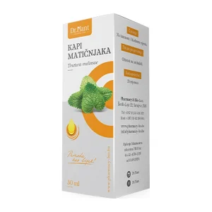KAPI MATICNJAKA 30ml Pharmacy Bio – smirivanje nervoza probavnog trakta, srčane tjeskobe, glavob
