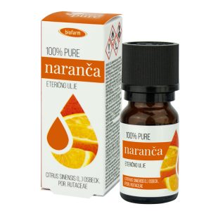 Eterično ulje Naranča, 10 ml