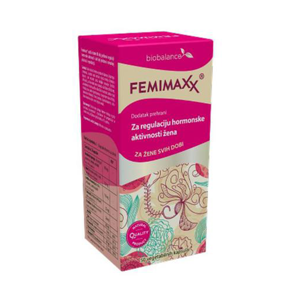 FEMIMAXX 50 cps, BIOBALANS