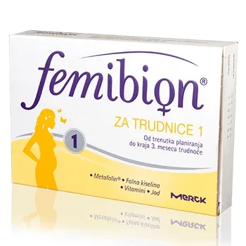 Femibion 1 – Planiranje + Trudnoća