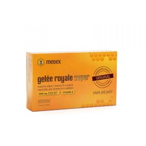 GELEE ROYAL SUPER 1000 MG PLUS VITAMIN D  MEDEX