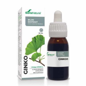 Ginko bezalkoholne kapi 50ml Soria Natural