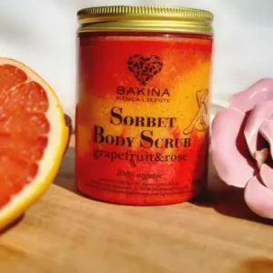 Bakina riznica ljepote BODY SCRUB GRAPEFRUIT & ROSE 450 G