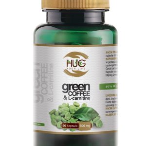 Green Coffee&L-carnitine 60 kapsula Hug Your Life