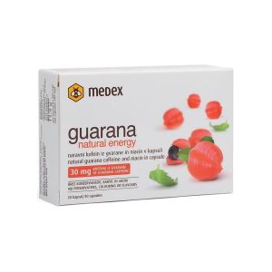 Guarana natural energy Medex (30 kapsula)