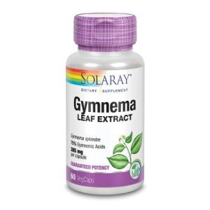 GYMNEMA(SREBRNA SVILENICA) 60 KAPSULA, SOLARAY