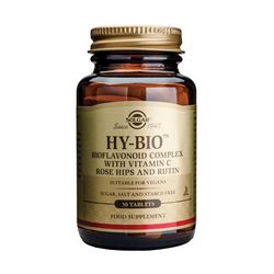 SOLGAR HY BIO C 500 á 50 TABLETA