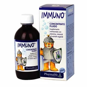 IMMUNO sirup 200ml Pharmalife  – za jačanje imuniteta, preventivno