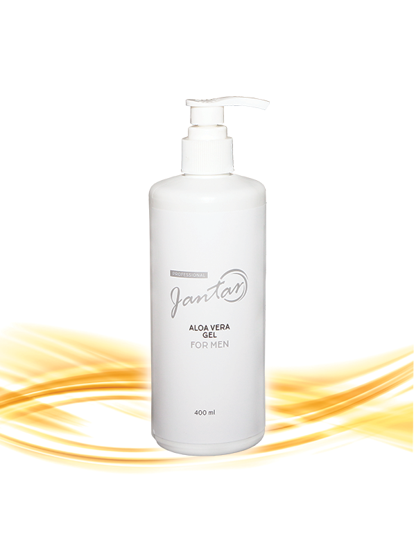 JANTAR Aloa Vera gel FOR MEN 400ml
