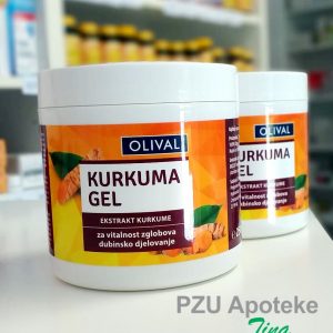 KURKUMA GEL  250ml ,Olival