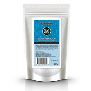 Keltska morska sol krupna 300 g Soul Food