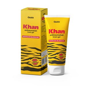 KHAN ANTIREUMATSKI TIGROV KREM GEL, 200ML SA MASAŽEROM