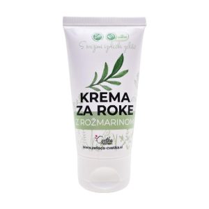 Krema za ruke s ružmarinom Cvetka (50 ml)