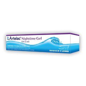 Artelac Night time gel a 10 ml