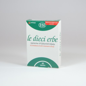 LE DIECI ERBE A40