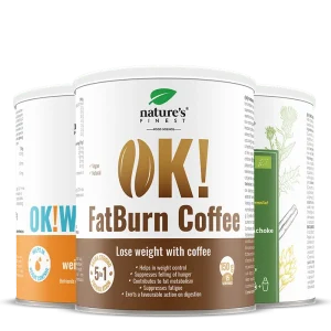 OK!FatBurn Coffee + OK!WaterOut + Liver Cleanse paket
