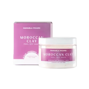 MOROCCAN CLAY PEEL OFF MASK 200 G