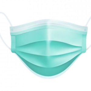 MASKE medicinske jednokratne troslojne 50 kom