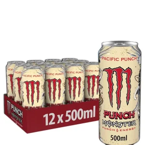 MONSTER Energy Drink Pacific Punch – 500ml