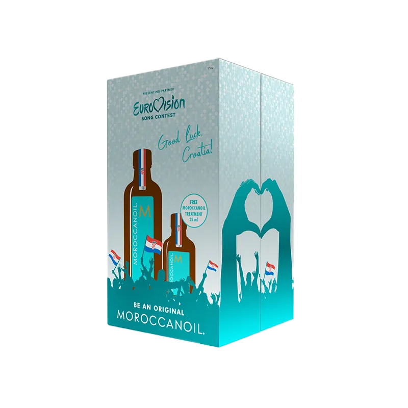 Morrocan Oil Be an Original Eurovision 2023 CRO