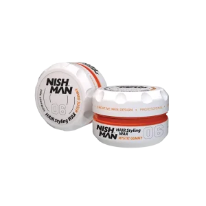 NISHMAN HAIR STYLING WAX 06 MYSTIC GUMMY 150 ML