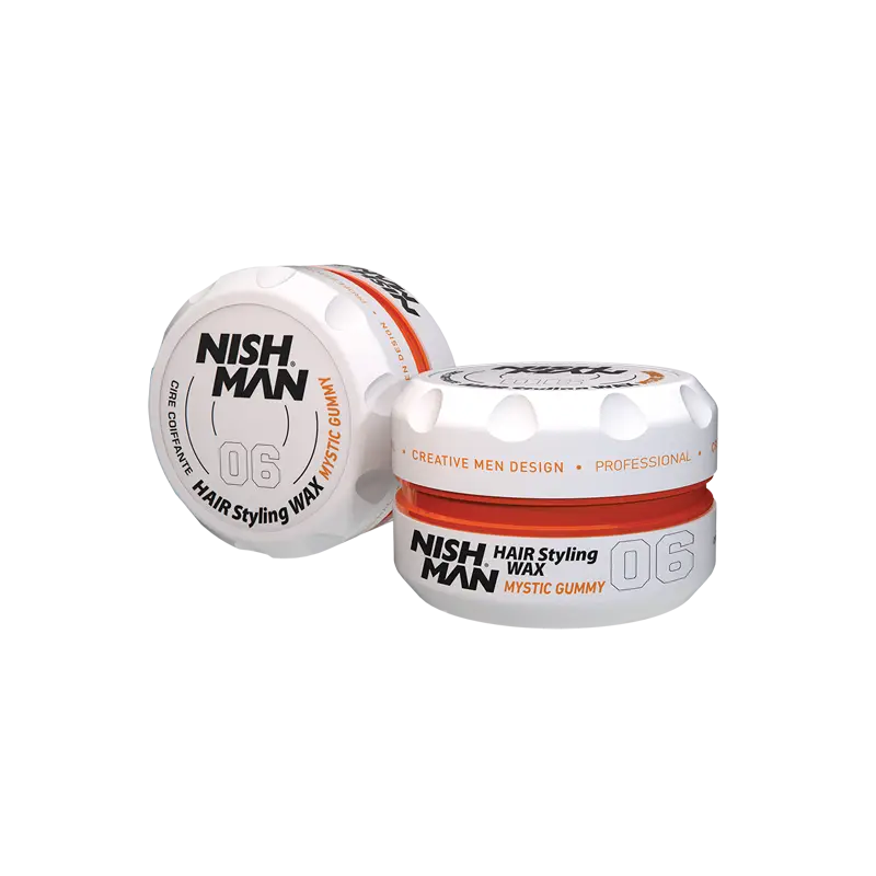 NISHMAN HAIR STYLING WAX 06 MYSTIC GUMMY 150 ML