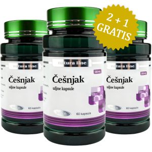 Ulje češnjaka kapsule, 2+1 GRATIS