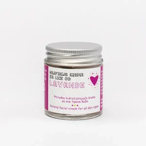 Najfinija krema za lice od lavande 50ml