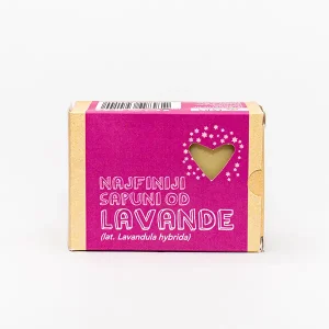 Najfiniji sapun od lavande 100 g