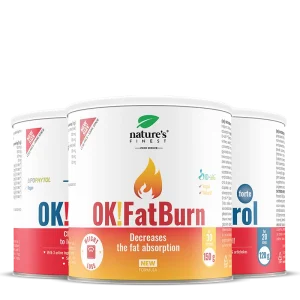 OK!Fatburn + OK!Sterol Forte paket