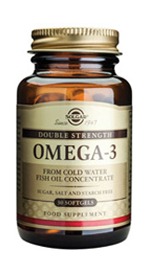 SOLGAR OMEGA 3 DOUBLE STRENGHT á 30 KAPSULA