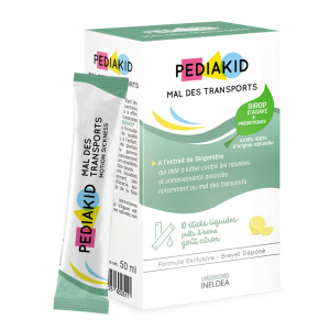 PEDIAKID kesice protiv povracanja  – za sprječavanje mučnine i povraćanja