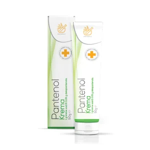 PANTENOL krema 50g Galenfarm – njegu kože, ublažavanje tegoba, ubrzanje zarastanja povreda