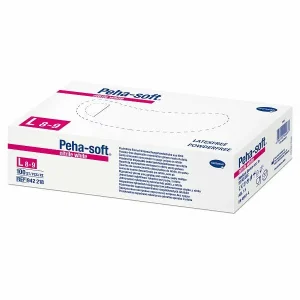 RUKAVICE NITRIL PEHA-SOFT BIJELE A200 M