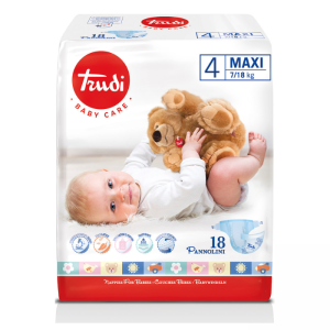 TRUDI PELENE 4 DRY FIT MAXI 7-18 KG A 18