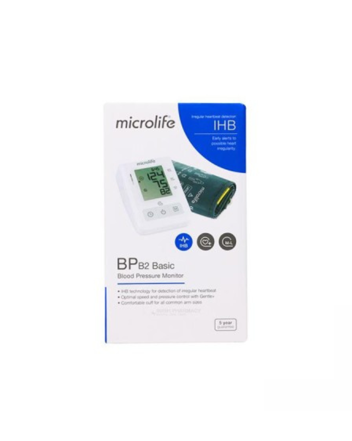 MICROLIFE DIGITALNI TLAKOMJER BP B2 BASIC - Slika 3